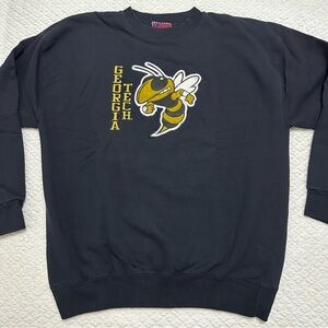 Vintage Georgia Tech Max Kohl Sportswear Black Men’s Size Large